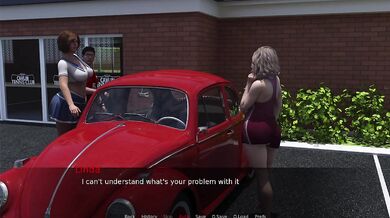 Foot of the Mountain (PT 38) - She said grabbing her tits is a NO-NO