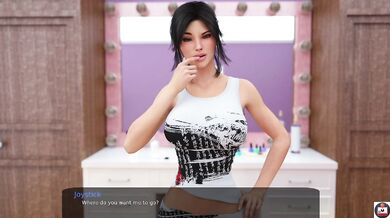 MILF CITY (PT 21) - She is a cock sucking queen - CAROLINE ROUTE