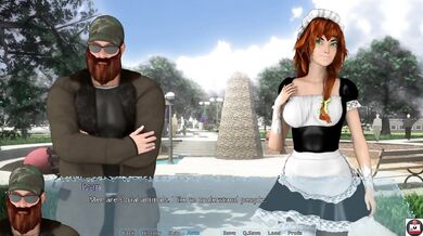 OFFCUTS (VISUAL NOVEL) - PT 5 - Amy Route