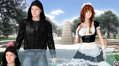 OFFCUTS (VISUAL NOVEL) - PT 5 - Amy Route