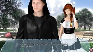OFFCUTS (VISUAL NOVEL) - PT 5 - Amy Route