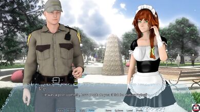 OFFCUTS (VISUAL NOVEL) - PT 5 - Amy Route