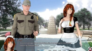 OFFCUTS (VISUAL NOVEL) - PT 5 - Amy Route