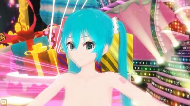 (3D Hentai) Hatsune Miku sings and dance naked (はつね ミク、, 初音 ミク, Vocaloid)