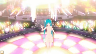 (3D Hentai) Hatsune Miku sings and dance naked (はつね ミク、, 初音 ミク, Vocaloid)