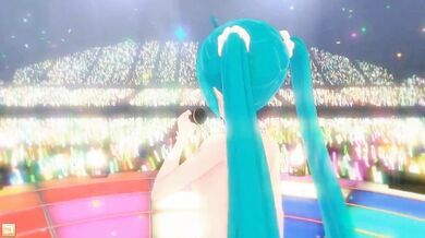 (3D Hentai) Hatsune Miku sings and dance naked (はつね ミク、, 初音 ミク, Vocaloid)