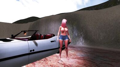 Short 5'2 Teen Grows Huge Boobs and Long Legs - Massive Breast Expansion
