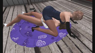 Pantyhose Catfight Phantasy: Cocktail Dresses & Long Gloves