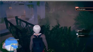 AI Syoujyo [Hentai Game] Ep.8 Outdoor fuck Karma (LOL cosplay)