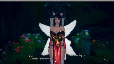 AI Syoujyo [Hentai Game] Ep.8 Outdoor fuck Karma (LOL cosplay)