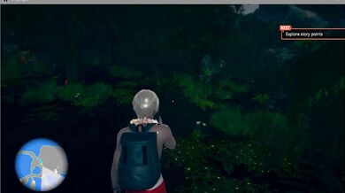 AI Syoujyo [Hentai Game] Ep.8 Outdoor fuck Karma (LOL cosplay)