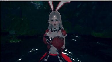 AI Syoujyo [Hentai Game] Ep.8 Outdoor fuck Karma (LOL cosplay)
