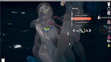 AI Syoujyo [Hentai Game] Ep.8 Outdoor fuck Karma (LOL cosplay)