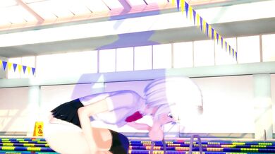 3D Hentai - Zina Void - ( Dumbbell Nan Kilo Moteru? / Koikatsu )