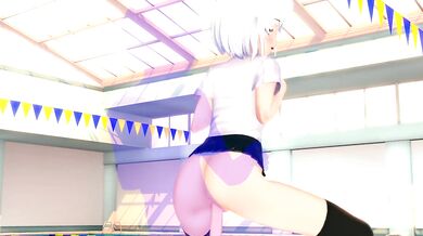 3D Hentai - Zina Void - ( Dumbbell Nan Kilo Moteru? / Koikatsu )
