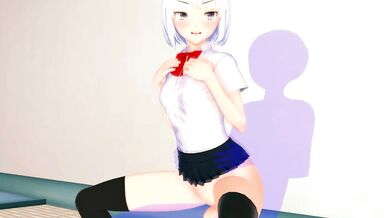 3D Hentai - Zina Void - ( Dumbbell Nan Kilo Moteru? / Koikatsu )