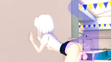 3D Hentai - Zina Void - ( Dumbbell Nan Kilo Moteru? / Koikatsu )