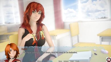 OFFCUTS (VISUAL NOVEL) - PT 13 - Amy Route