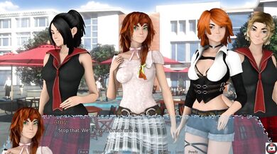 OFFCUTS (VISUAL NOVEL) - PT 13 - Amy Route