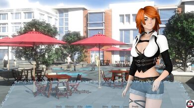 OFFCUTS (VISUAL NOVEL) - PT 13 - Amy Route
