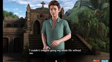 TREASURE OF NADIA - (PT 3) - she is thirsty for a young man