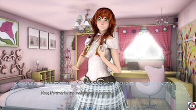 OFFCUTS (VISUAL NOVEL) - PT 8 - Amy Route