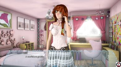 OFFCUTS (VISUAL NOVEL) - PT 8 - Amy Route