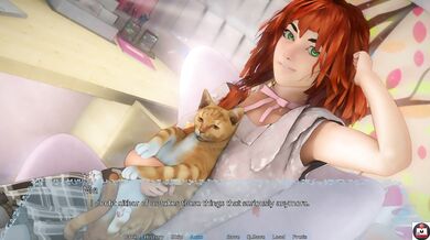 OFFCUTS (VISUAL NOVEL) - PT 8 - Amy Route