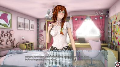 OFFCUTS (VISUAL NOVEL) - PT 8 - Amy Route
