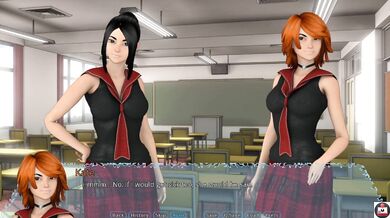OFFCUTS (VISUAL NOVEL) - PT 8 - Amy Route