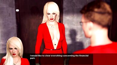 The boss's wife is now my bitch (Lucky Mark)
