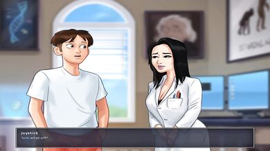 Summer Time Saga (PT 7) - Gave the science teacher 5 Orgasms in class