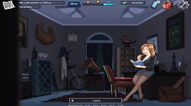 Summer Time Saga (PT 7) - Gave the science teacher 5 Orgasms in class