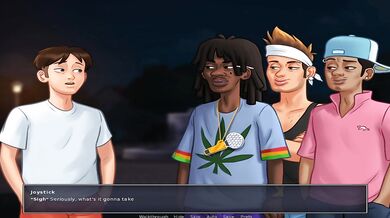Summer Time Saga (PT 7) - Gave the science teacher 5 Orgasms in class
