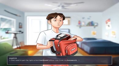 Summer Time Saga (PT 7) - Gave the science teacher 5 Orgasms in class