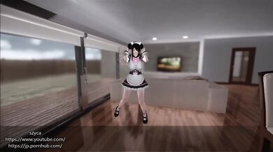 skyrim mmd dance HIBIKASE