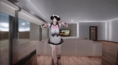 skyrim mmd dance HIBIKASE