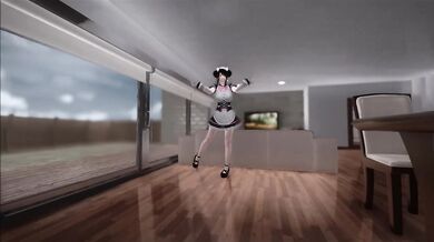skyrim mmd dance HIBIKASE