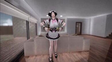 skyrim mmd dance HIBIKASE