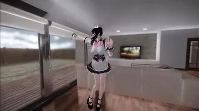 skyrim mmd dance HIBIKASE