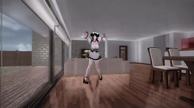 skyrim mmd dance HIBIKASE