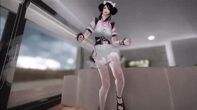 skyrim mmd dance HIBIKASE