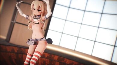 [MMD]Shimakaze-Yeah Oh Ahhh Oh!