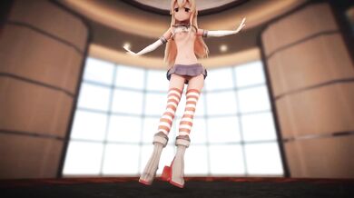 [MMD]Shimakaze-Yeah Oh Ahhh Oh!