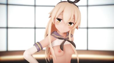 [MMD]Shimakaze-Yeah Oh Ahhh Oh!