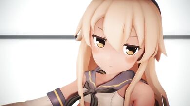 [MMD]Shimakaze-Yeah Oh Ahhh Oh!