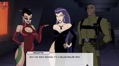 DC Comic's Something Unlimited Uncensored Part 2