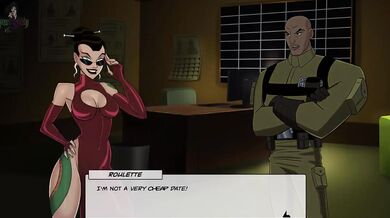 DC Comic's Something Unlimited Uncensored Part 2