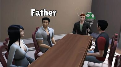 Sims 4 - Common days in family - Married nights