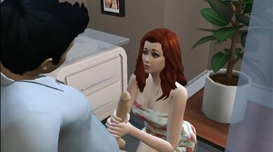 Sims 4 - Common days in family - Married nights